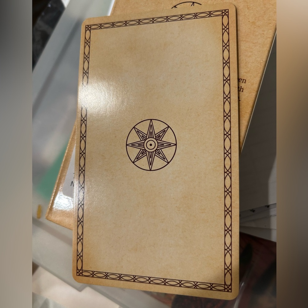 Tarot deck- opened - Picture 6 of 6